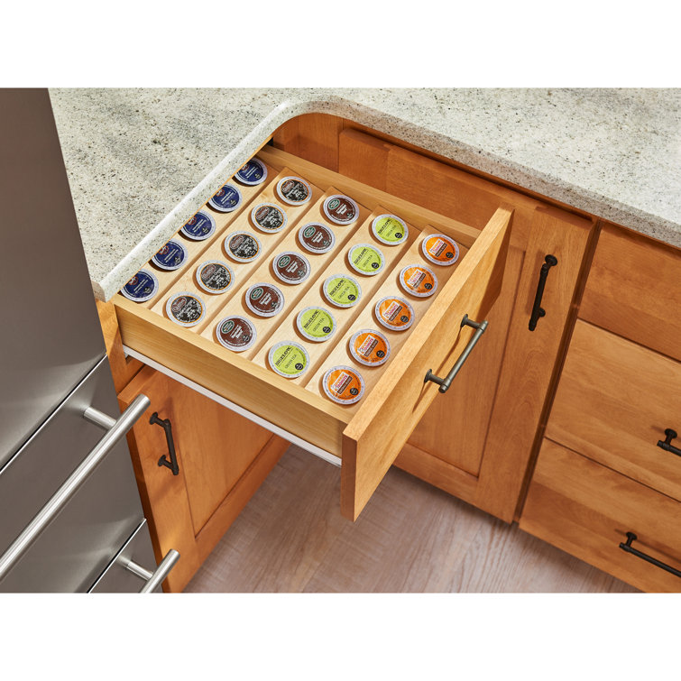 RevAShelf Coffee Pod Storage Drawer Organizer & Reviews Wayfair